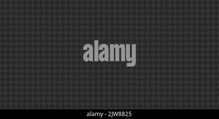 Dark black Geometric grid Carbon fiber background Modern dark abstract seamless texture Stock Photo