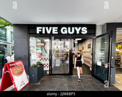 Five Guys on X: We are now open in Antwerp, Belgium! Where do you think  the next Five Guys location should be? 🤔 #TravelTuesday   / X