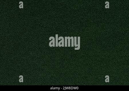 New material texture in dark green colour. Stock Photo
