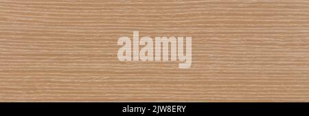 Awesome light beige oak veneer background. Natural wood texture. Stock Photo