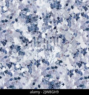 Elegant silver glitter, sparkle confetti texture. Christmas background. Stock Photo