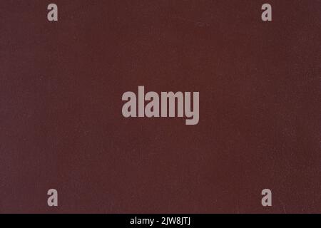 Dark brown natural leather background or texture. Stock Photo