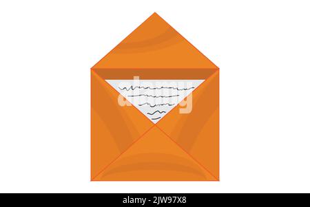Mail icon vector. email icon vector, massege boxs design Stock Vector