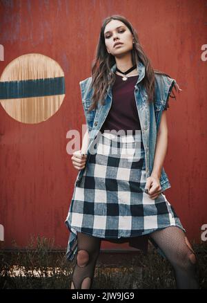 Tartan tights hi-res stock photography and images - Alamy