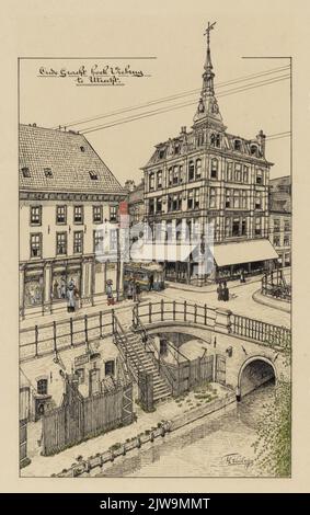 Utrecht Oude Gracht - Viebrug Stock Photo - Alamy