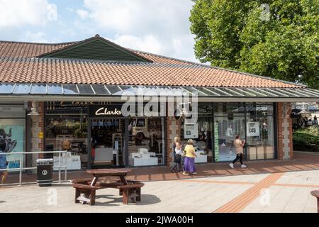 Nike Factory Store, Clarks Village, Street, Somerset, UK Stock Photo - Alamy