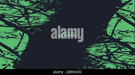 Abstract grunge texture monochrome background vectora Stock Vector