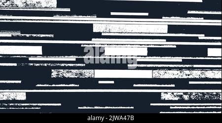 Abstract grunge texture monochrome background vectora Stock Vector