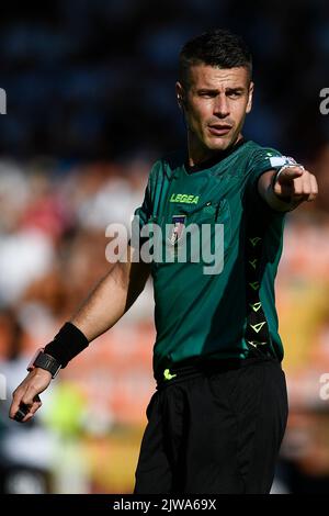 La Spezia, Italy. 04 September 2022. during the Serie A football match between Spezia Calcio and Bologna FC. Credit: Nicolò Campo/Alamy Live News Stock Photo