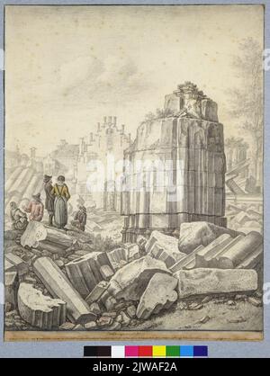 This is the Omghevronghen Pilaer. [An] no 1674 the July 22