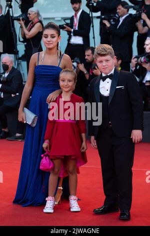 Patrizio Francioni, Penelope Nieto Conti, Luana Giuliani, Maria Chiara