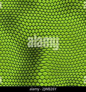 Alligator skin texture. Crocodile seamless pattern, reptile green scales  wild tropical animal. Crocodile pattern skin illustration, texture backgroun Stock Vector