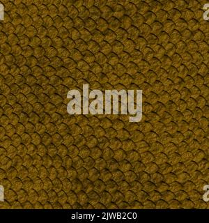 Alligator skin texture. Seamless crocodile pattern, reptile with grooves golden scales leather wild tropical animal. Crocodile pattern skin illustrati Stock Vector