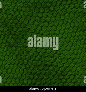 Alligator skin texture. Seamless crocodile pattern, reptile grooved scales ton of green leather wild tropical animal. Crocodile pattern skin illustrat Stock Vector