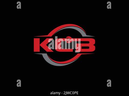 KCB Repair Fix Initial Monogram Letter k c b Logo Design Vector ...