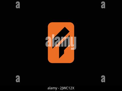 TF Initial Monogram Letter tf Logo Design Vector Template t f Letter Logo Design Stock Vector