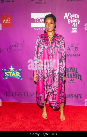 Los Angeles, USA. 04th Sep, 2022. Billie King attends Peter Lentini's 13th Annual Ankara Festival - Closing Night at Exchange LA, Los Angeles, CA on September 4, 2022 Credit: Eugene Powers/Alamy Live News Stock Photo