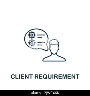Crm infographics set with client relationship management symbols and ...