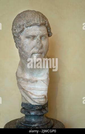 Bust of Emperor Hadrian Capitoline Museums Musei Capitolini Rome Italy ...