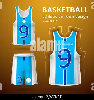 Blue T Shirt Clipart Vector, Sleeveless Sport T Shirt Design Blue