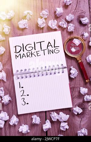 Conceptual display Digital MarketingSearch Engine Optimazation Pay Per Click Ad Internet. Word Written on Search Engine Optimazation Pay Per Click Ad Stock Photo