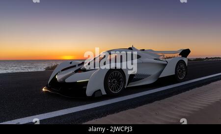 McLaren Solus GT - New Ultra-rare Single Seater Hypercar Stock Photo