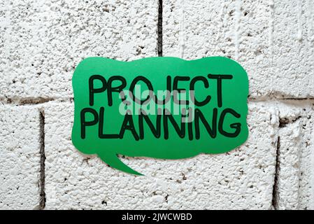 Inspiration showing sign Project Planningschedules such as Gantt charts to plan report progress. Word for schedules such as Gantt charts to plan Stock Photo