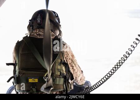 Bundeswehr in Afghanistan Stock Photo