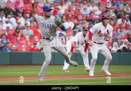 St. Louis Cardinals' Andrew Knizner runs toward third base on his home run  in the fourth inning of a spring training baseball game against the Houston  Astros, Friday, March 18, 2022, in