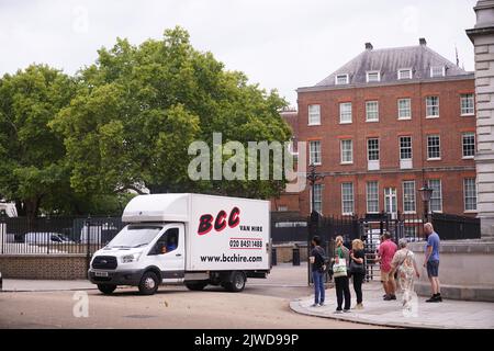 Bcc best sale van hire