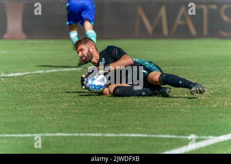 San Nicola stadium, Bari, Italy, September 03, 2022, Official Kombat Ball  Lega B 2022 - 2023 during SSC Bari vs SPAL - Italian soccer Serie B match  Stock Photo - Alamy