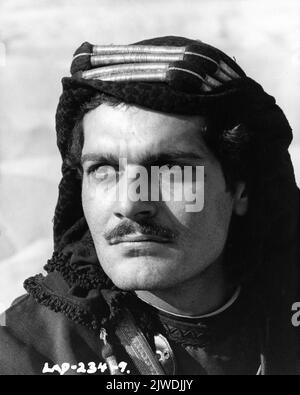 OMAR SHARIF in LAWRENCE OF ARABIA 1962 director DAVID LEAN screenplay ...
