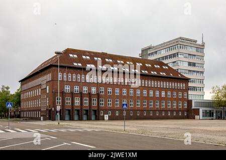 Tax Office Wilhelmshaven Stock Photo