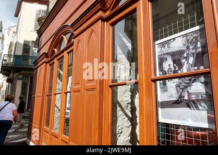 Albert Londres Vichy, Allier, AURA Region, Central France Stock Photo