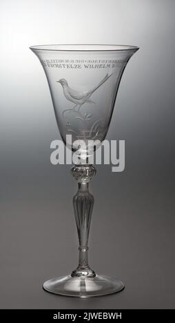 Goblet. Pfohl, Alexander (1894-1953), designer, Benna, Wenzel