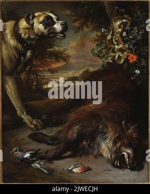 Still life. Weenix, Jan (1640/1641-1719), painter Stock Photo