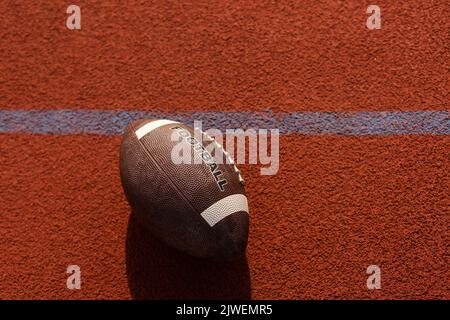 American football. Sport object concept Stock Photo