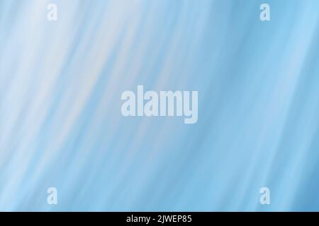 Gray-blue background of diagonal wavy lines and gradient. Abstraction. Backdrop Stock Photo