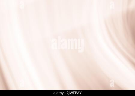 Soft beige radiation in waves with blur and gradient. Abstraction. The background Stock Photo
