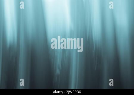 Abstraction of light and waves in cold colors. Background banner. Backdrop Stock Photo