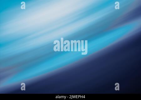 Abstract diagonal waves in blue colors. Background banner. Backdrop Stock Photo