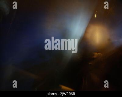 Abstract blurred lights. 3D rendering Stock Photo