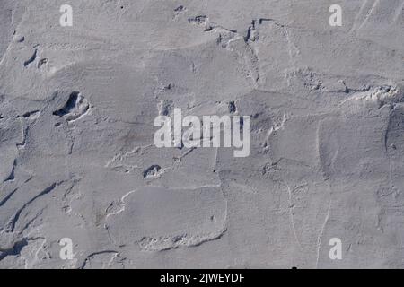 Abstract background, gray concrete pavement texture closeup Stock Photo