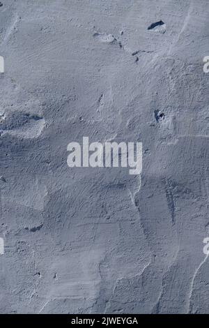 Abstract background, gray concrete pavement texture closeup Stock Photo