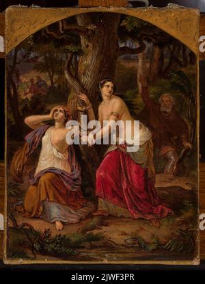 Captives by Aleksander Lesser Stock Photo - Alamy