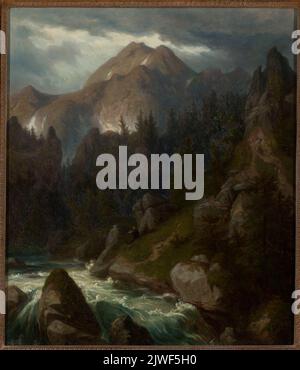 Motiv Des Koscieliska Tal Alfred Schoupp