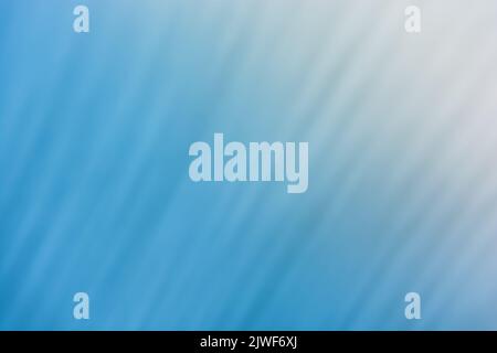 Blue wavy abstract banner with skylight and soft gradient. Stock Photo