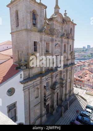 Saint Lawrence Church (Igreja de São Lourenço) Porto, Portugal Stock Photo