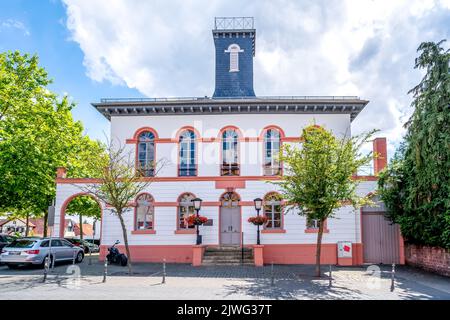 City hall of Langen, Hessen, Germany Stock Photo