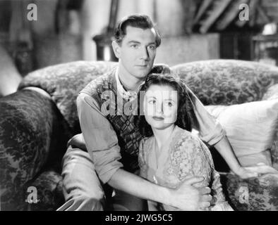 MICHAEL REDGRAVE and MARGARET LOCKWOOD in THE STARS LOOK DOWN 1940 director CAROL REED book A.J. Cronin Grafton Films / Grand National Pictures (UK) / Metro Goldwyn Mayer (US) Stock Photo